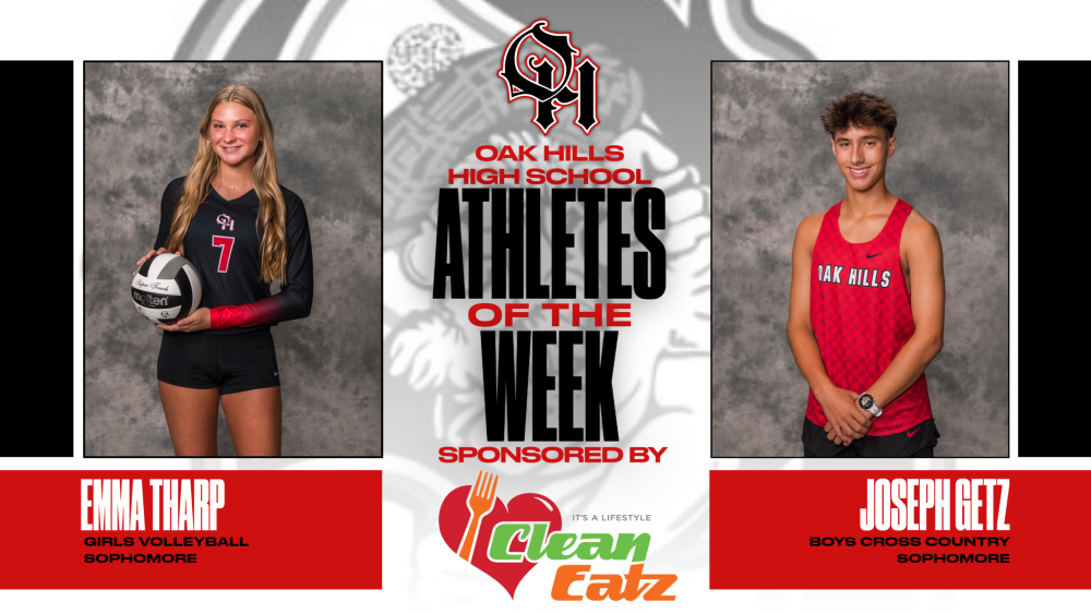 Clean Eatz Athletes of the Week